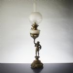 1687 3012 PARAFFIN LAMP